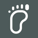 smart steps tracker android application logo